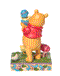 Disney: Winnie the Pooh - Figura de Pooh y Piglet con pollito