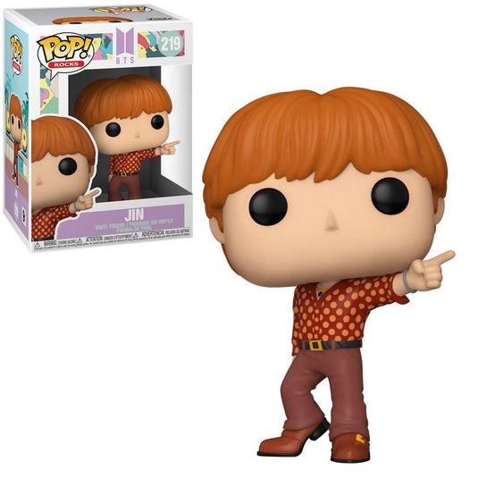Funko POP! Roches : BTS - Dynamite - Jin
