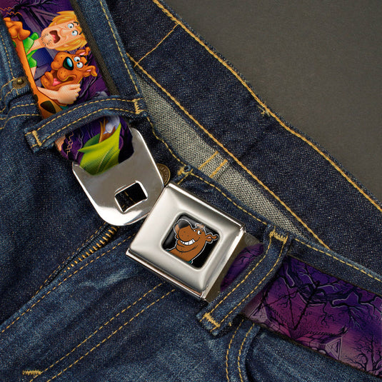 Scooby-Doo - Ceinture à boucle de ceinture de sécurité Scooby & Shaggy