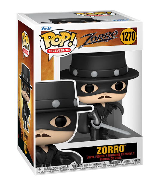 Funko POP! Télévision : Zorro - Zorro