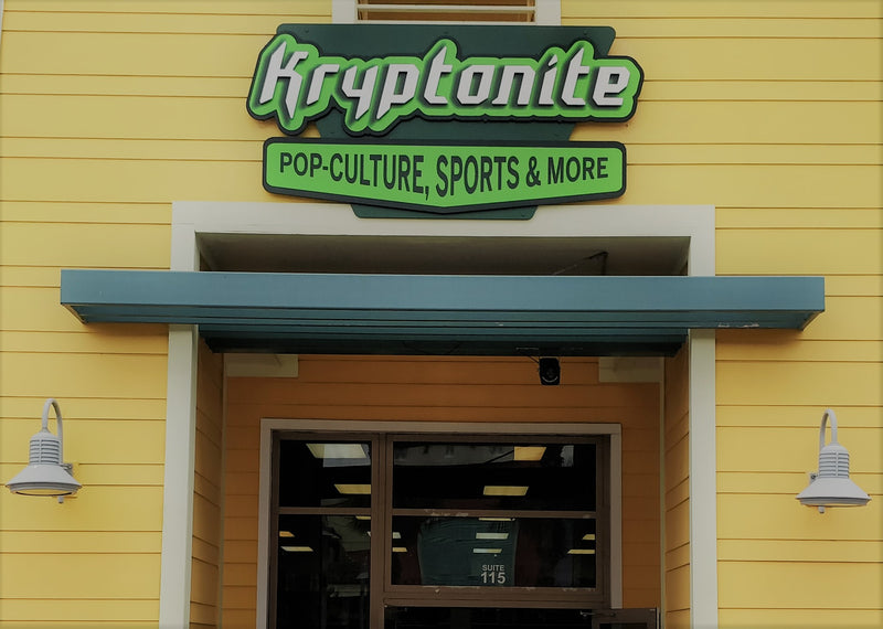 Kryptonite Pop-Culture Sports and More in Panama City Beach