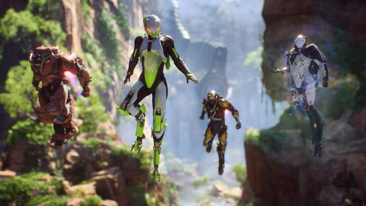 Anthem Review: A Long Road Ahead for BioWare's New Shooter