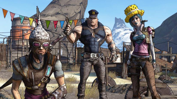Borderlands: Game of the Year Remaster Trailer and Release Date - Kryptonite Character Store