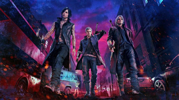 Devil May Cry 5 Review: Heavy Metal Fun with Dante and Nero