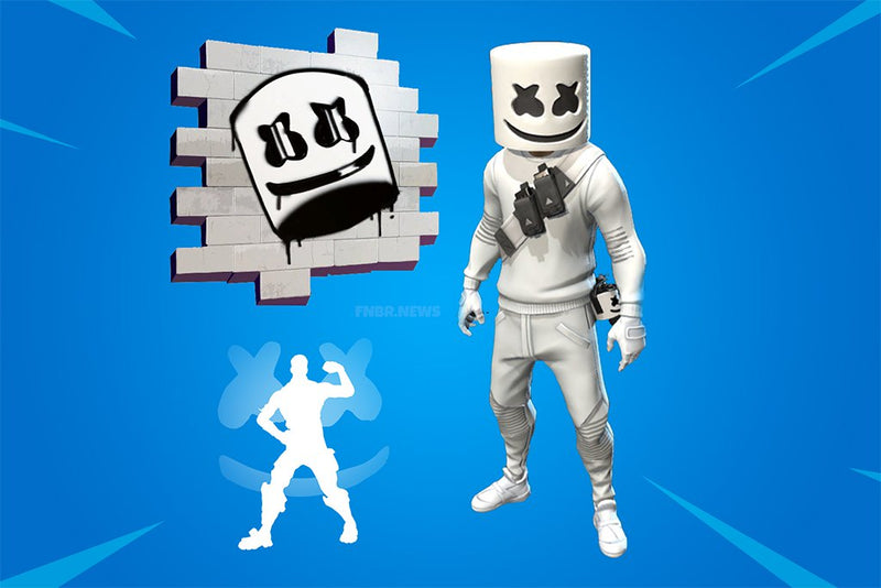 ‘Fortnite’ Is Holding A Marshmello Concert In-Game