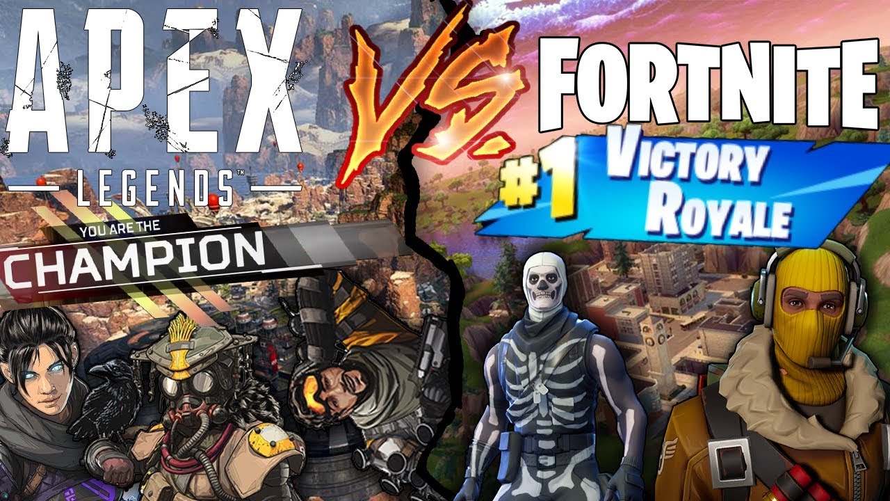 Fine, Let's Ask The Question: Is 'Apex Legends' A 'Fortnite' Killer ...