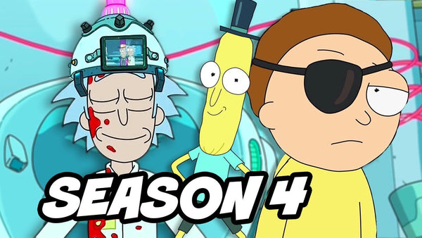 Rick and Morty Season 4