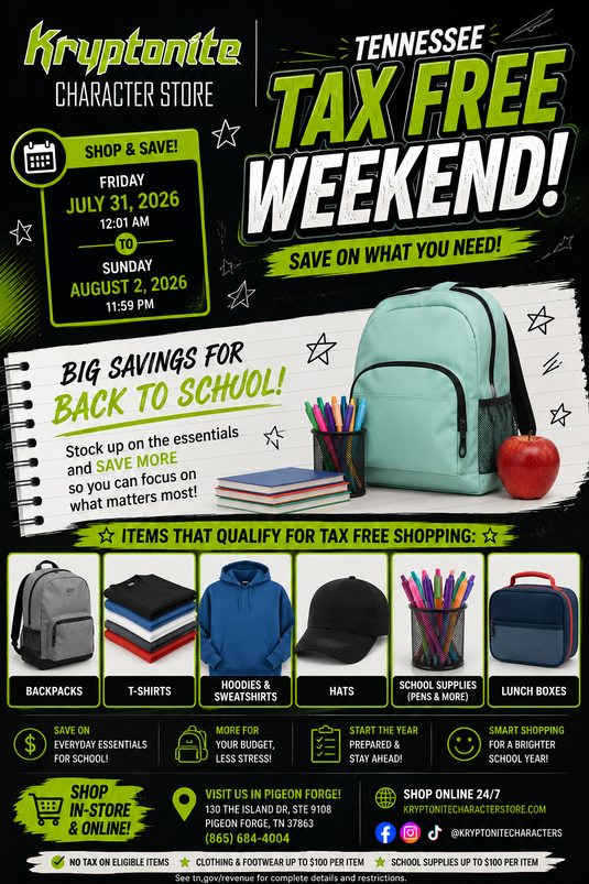 Tax Free Weekend