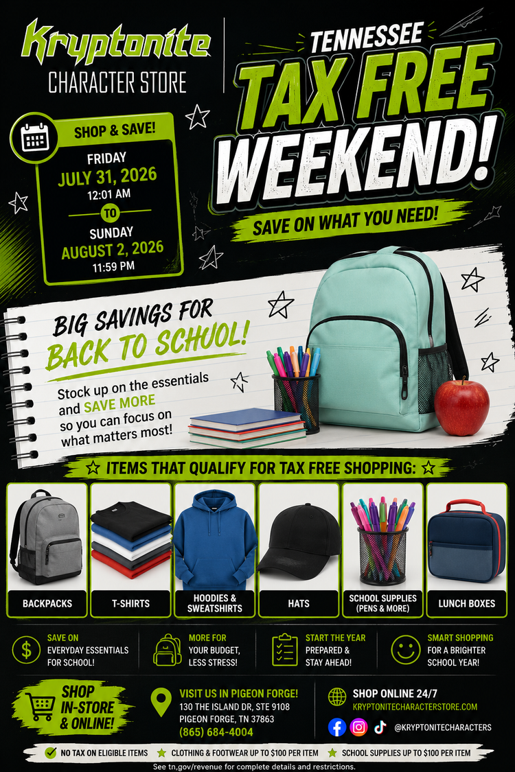 Tax Free Weekend