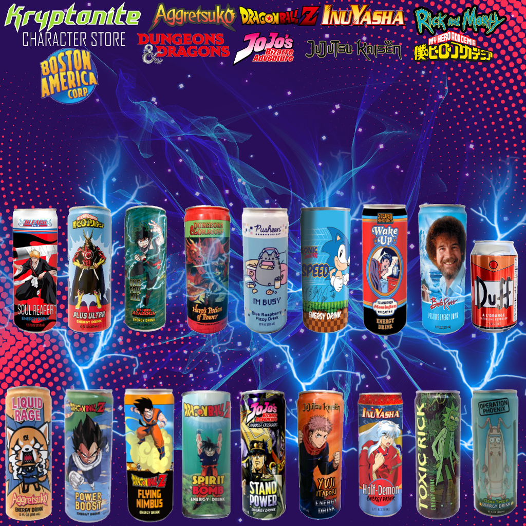 Kryptonite Coktail Energy Drink – Kryptonite Character Store