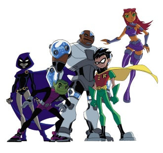 Teen Titans - Kryptonite Character Store