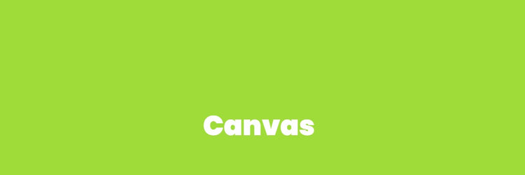 Canvases