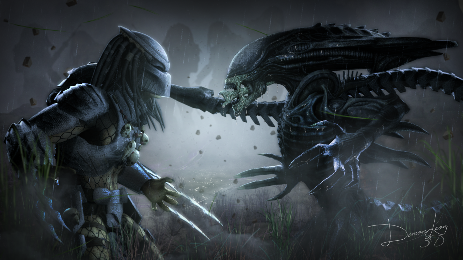 Alien and Predator – Kryptonite Character Store