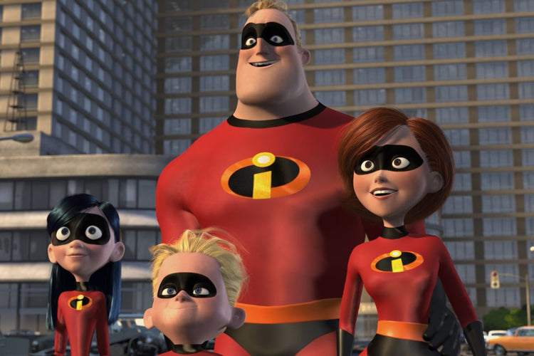 The Incredibles - Kryptonite Character Store