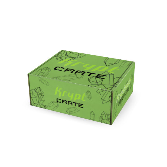 KRYPTONITE MYSTERY CRATES