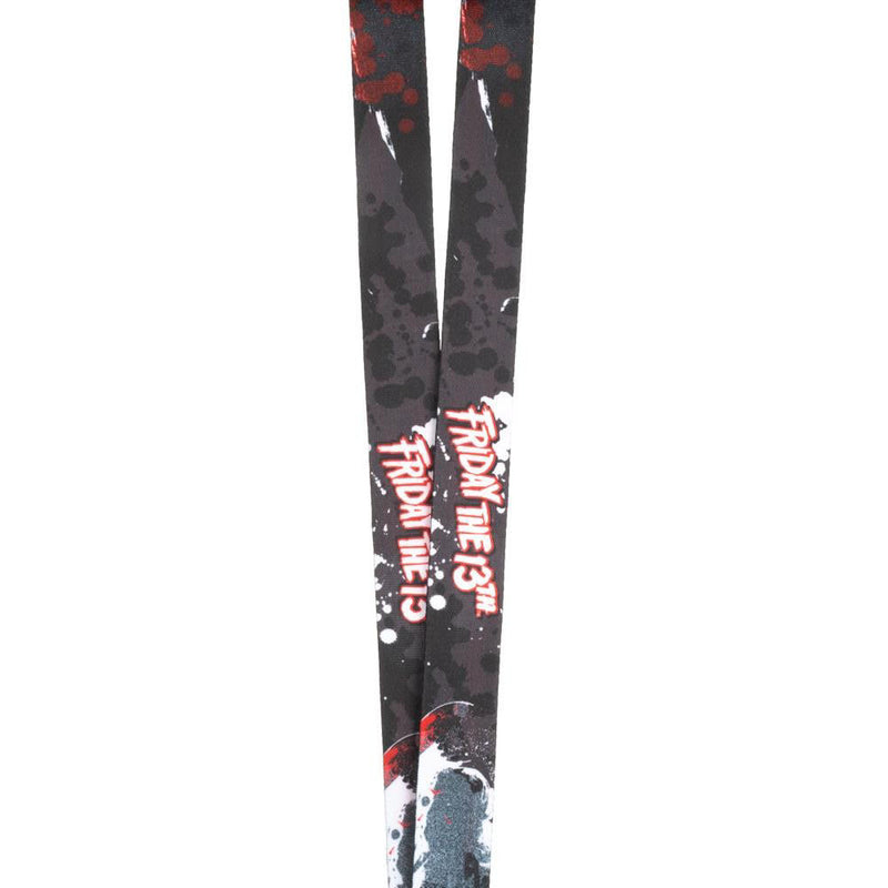 Cargue la imagen en el visor de la galería, Viernes 13 con Mask Charm Lanyard
