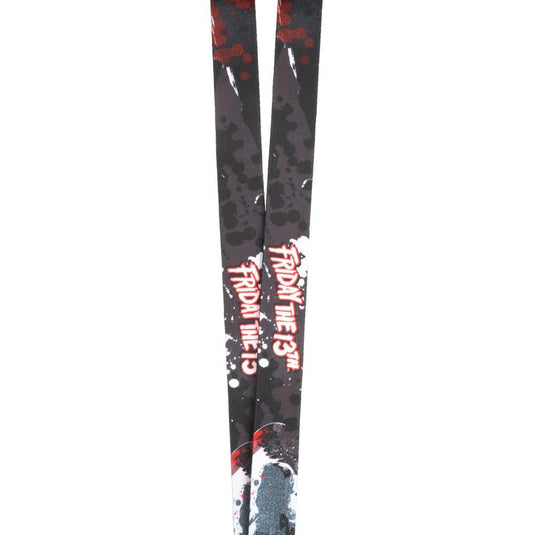 Viernes 13 con Mask Charm Lanyard