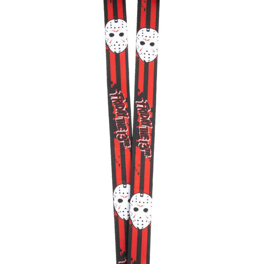 Viernes 13 con Mask Charm Lanyard