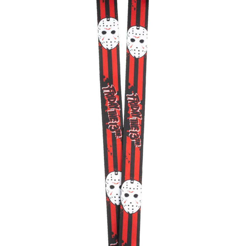 Friday the 13th with Mask Charm Lanyard