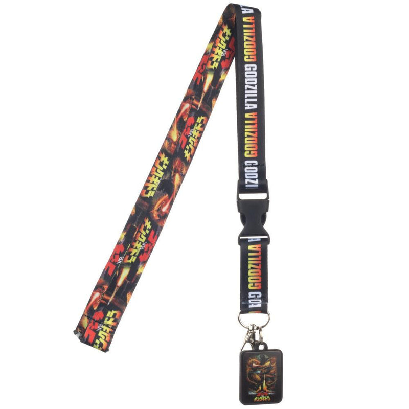 Cargue la imagen en el visor de la galería, Godzilla - Godzilla vs Ghidora Lanyard
