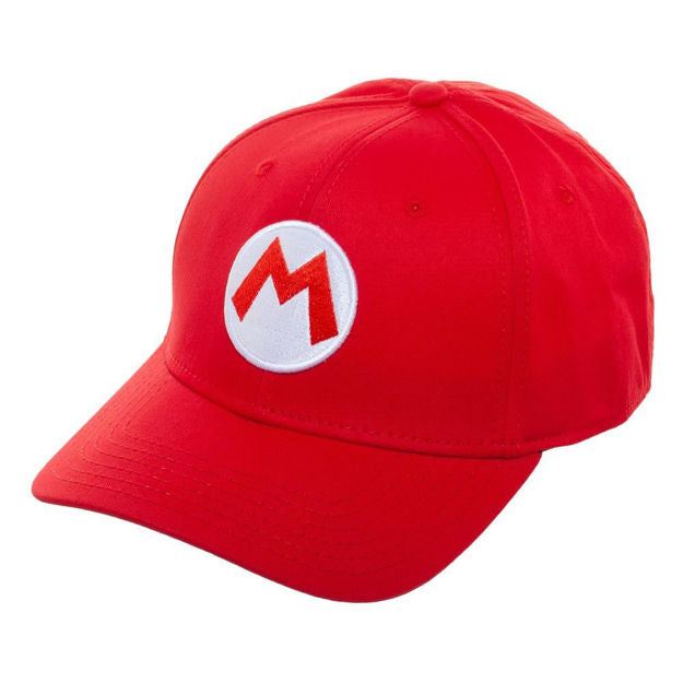 Load image into Gallery viewer, Super Mario - Mario Flex Hat, Bioworld
