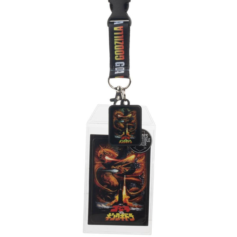 Cargue la imagen en el visor de la galería, Godzilla - Godzilla vs Ghidora Lanyard
