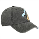 Godzilla - Pigment Dyed Embroidered Dad Hat