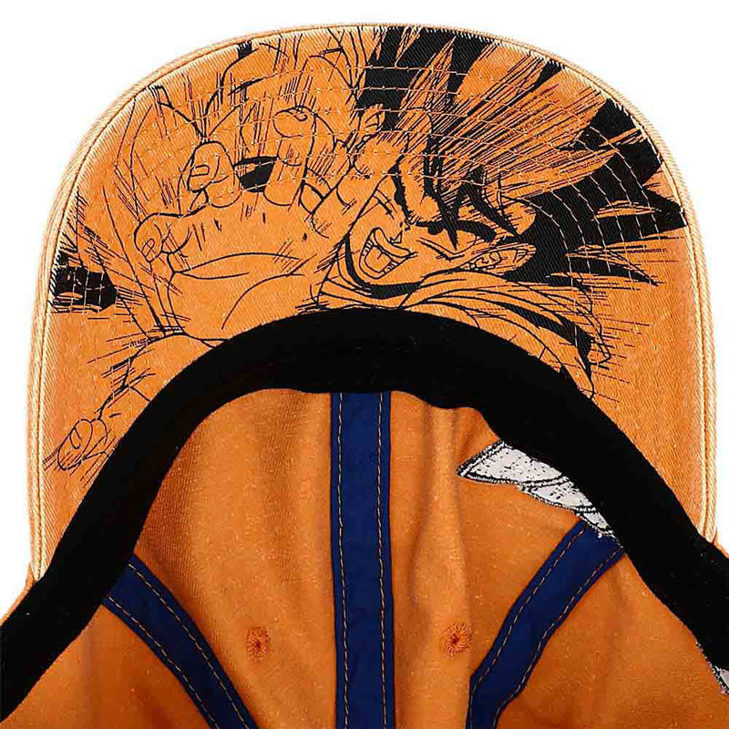 Dragon Ball Z - Pigment Dye Side Art Hat