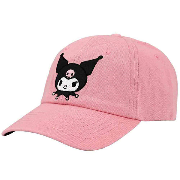 Chapeau brodé Kuromi