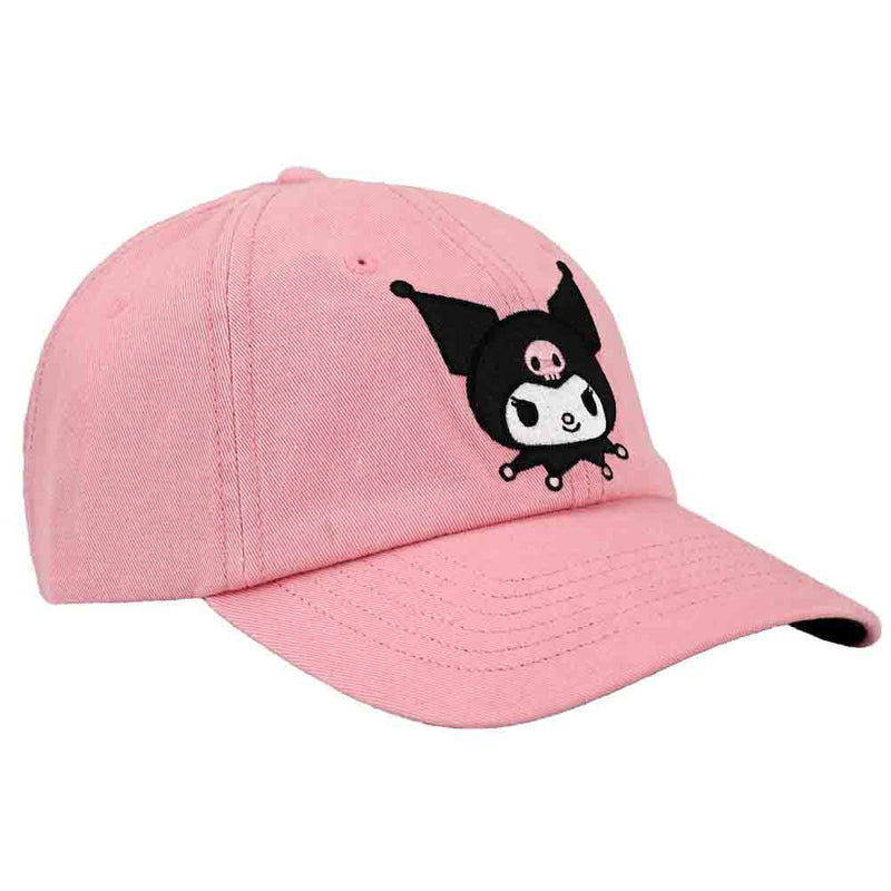 Chapeau brodé Kuromi