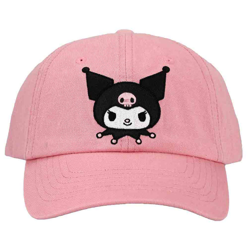 Chapeau brodé Kuromi