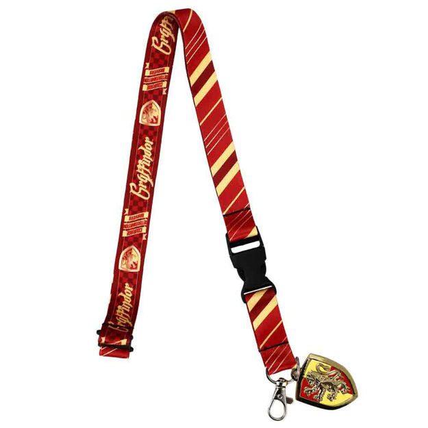 Chargez l&#39;image dans la visionneuse de la galerie, Harry Potter - Gryffindoor Lanyard
