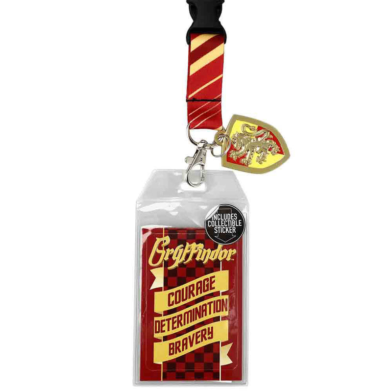 Chargez l&#39;image dans la visionneuse de la galerie, Harry Potter - Gryffindoor Lanyard
