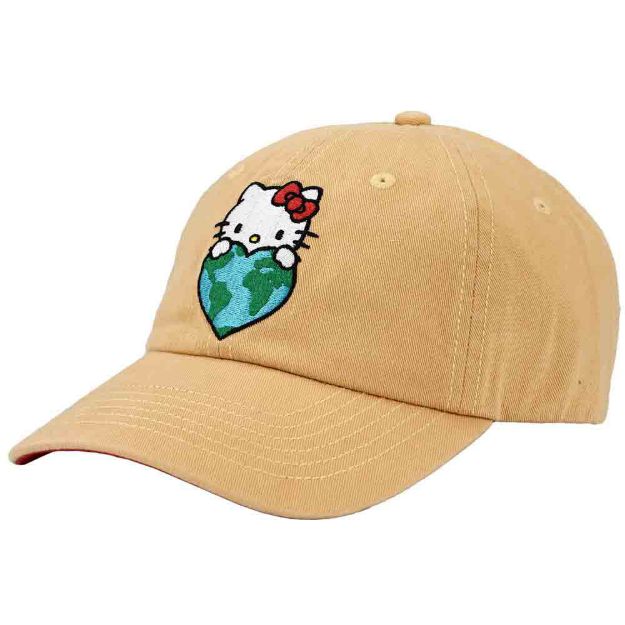 Chargez l&#39;image dans la visionneuse de la galerie, Hello Kitty - Earth Day Embroidered Hat
