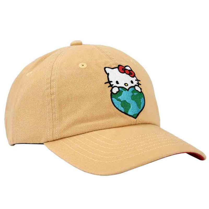 Chargez l&#39;image dans la visionneuse de la galerie, Hello Kitty - Earth Day Embroidered Hat
