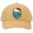 Hello Kitty - Earth Day Embroidered Hat