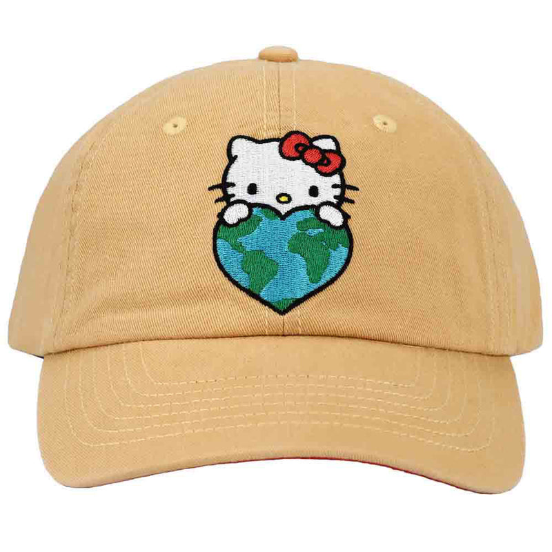 Chargez l&#39;image dans la visionneuse de la galerie, Hello Kitty - Earth Day Embroidered Hat
