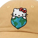 Hello Kitty - Earth Day Embroidered Hat