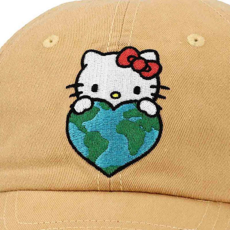 Chargez l&#39;image dans la visionneuse de la galerie, Hello Kitty - Earth Day Embroidered Hat
