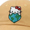 Hello Kitty - Earth Day Embroidered Hat