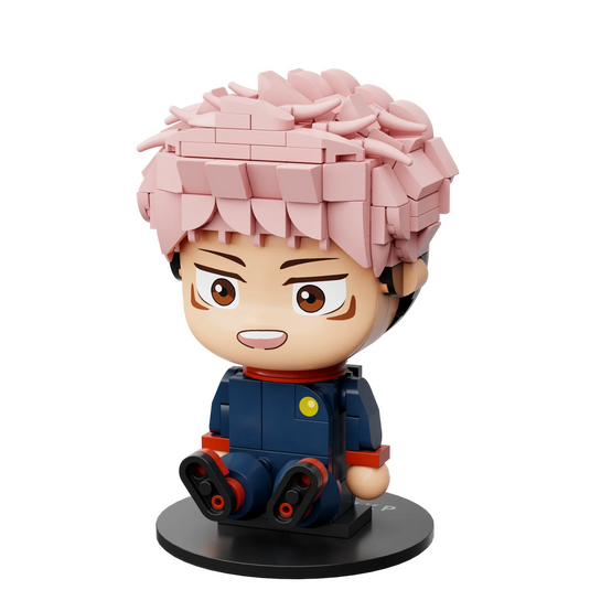 Puremind x Jujutsu Kaisen - ChibiBricks Series Vinyl 1pc Mystery Box