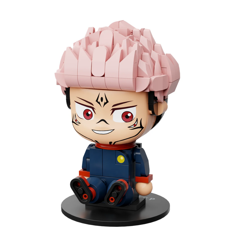 Chargez l'image dans la visionneuse de la galerie, Puremind x Jujutsu Kaisen - ChibiBricks Series Vinyl 1pc Mystery Box
