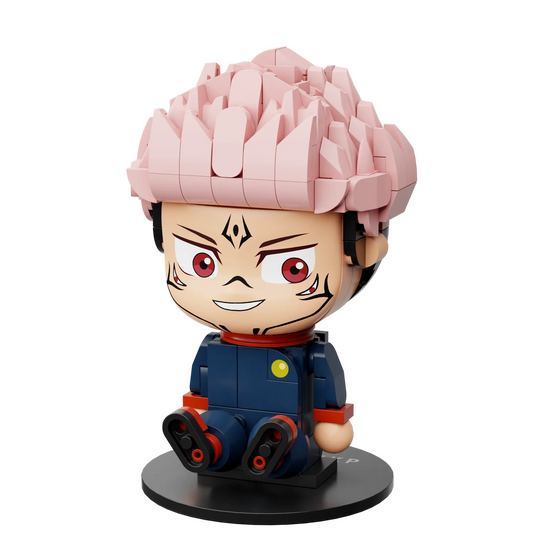 Puremind x Jujutsu Kaisen - ChibiBricks Series Vinyl 1pc Mystery Box