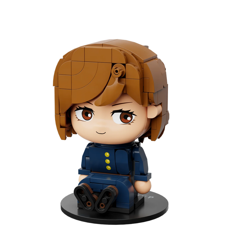 Chargez l'image dans la visionneuse de la galerie, Puremind x Jujutsu Kaisen - ChibiBricks Series Vinyl 1pc Mystery Box
