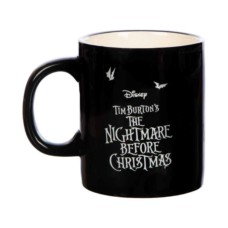 Cargue la imagen en el visor de la galería, Disney: Pesadilla antes de Navidad - Taza de cerámica Jack &amp; Sally
