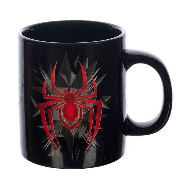 Silver Buffalo Marvel Spider-Man Amazing Since 1962 Ceramic Camper Mug |  Holds 20 Ounces