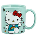 Bonjour Kitty 14 onces. Tasse en céramique