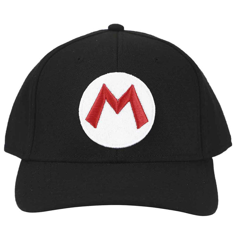 Chargez l&#39;image dans la visionneuse de la galerie, Snapback pré-incurvé Super Mario Logo Elite Flex
