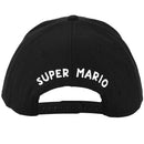 Super Mario Logo Elite Flex Pre-Curved Bill Snapback