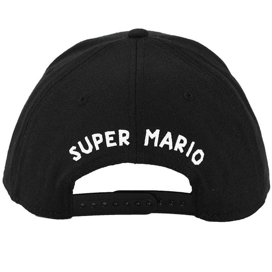 Snapback pré-incurvé Super Mario Logo Elite Flex